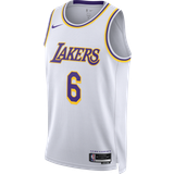 Los Angeles Lakers Kamptrøjer Nike Los Angeles Lakers Association Edition 2022/23 NBA Swingman Jersey