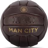 Guld Fodbolde Manchester City FC Retro Fodbold