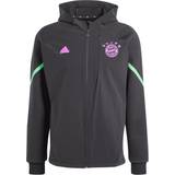 Bundesliga Jakker & Trøjer adidas FC Bayern Designed For Gameday Full-Zip Hoodie Black Shock Purple