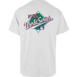 Baseball T-shirts MLB Los Angeles Dodgers World Series Backer '47 ECHO T-Shirt, white wash