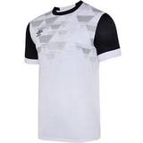 Umbro T-shirts Umbro Childrens/kids Vier Jersey white/black