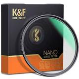 82 mm Kameralinsefiltre K&F Concept Black Mist Filter Nano X 1/4 82mm