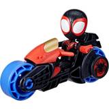 Spider-Man Legetøjsbil Hasbro Marvel Spidey Amazing Friends Miles Morales Vehicle motorcycle