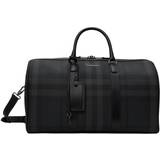 Burberry Duffeltasker & Sportstasker Burberry Black Faux-Leather Duffle Bag UNI