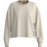 Hugo Boss Polyamid Overdele HUGO BOSS Etalex Sweater White