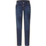 DSquared2 Blå Bukser & Shorts DSquared2 Jeans DARK CLEAN WASH JENNIFER