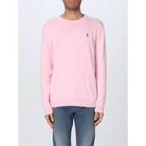 Polo Ralph Lauren Pink Sweatere Polo Ralph Lauren Jumper Men Pink