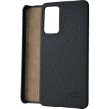 Xiaomi Metaller Mobiltilbehør Xiaomi Lenny Echtleder Backcover für Redmi Note 11 Pro, Schwarz