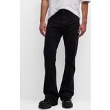 Balenciaga S Bukser & Shorts Balenciaga Mid-rise bootcut jeans black