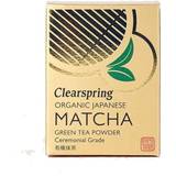Matcha te Clearspring Organic Japanese Matcha Green Tea Powder 30g