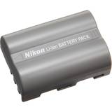 Grå - Li-ion Batterier & Opladere Nikon EN-EL3e