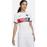 Eget tryk T-shirts Nike Paris Saint Germain 2023/24 Away Shirt Women's, White