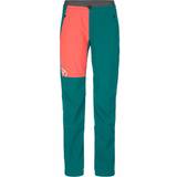 Bukser & Shorts Ortovox Berrino Pants W - Pacific Green