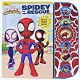 Spider-Man Biler Disney Junior Marvel Spidey and His Amazing Friends Spidey to the Rescue Sound Book