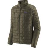 Herre - Quiltede jakker Patagonia Men's Nano Puff Jacket - Sage Khaki