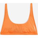 Speedo Dame Bikinier Speedo Orange bikinitop med dyb rund hals foran og flere bindebånd Nektarin