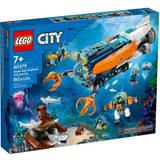 Lego Minifigures Lego City Deep Sea Explorer Submarine 60379
