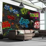 Fototapet graffiti Artgeist Fototapet Graffiti wall 400 x 280 cm