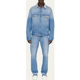 Valentino Herre Bukser & Shorts Valentino Blue Rockstud Jeans WAIST