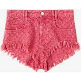 Isabel Marant Pink Shorts Isabel Marant Aneida Shorts