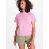 Marmot Overdele Marmot Windridge Short Sleeve Wild Orchid Women's Clothing Purple