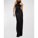 8 - Lange kjoler - XXL Veronica Beard Alberta silk-blend maxi gown black