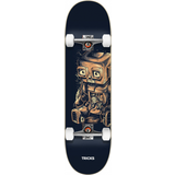 Brun Komplette skateboards Tricks Komplet Skateboard 8"