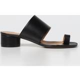 Maison Margiela Dame Hjemmesko & Sandaler Maison Margiela Heeled Sandals Woman colour Black