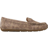 6 - Lærred Loafers Coach Marley Driver - Tan