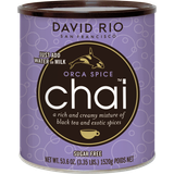 Koffein Drikkevarer David Rio Orca Spice Chai Sugar Free 1520g