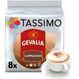 Tassimo Kaffe Tassimo Gevalia Cappuccino 272g 8stk