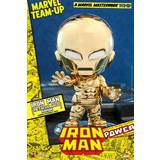 Hot Toys Legetøj Hot Toys Marvel Comics Cosbaby S Mini Figure Iron Man Metallic Gold Armor 10 cm