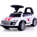 Milly Mally Legetøj Milly Mally Racer White Vehicle 0978, [Levering: 4-5 dage]