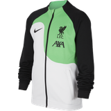 Fodbold Jakker & Trøjer Nike Liverpool FC Anthem Jacket Junior, White 10-12Y