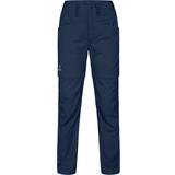 Haglöfs Blå Bukser & Shorts Haglöfs Lite Standard Zip-Off Pant Womens Blå