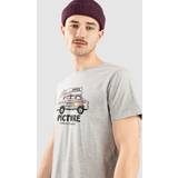 Picture Overdele Picture Custom Van T-shirt grey melange