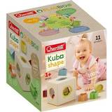 Quercetti Babylegetøj Quercetti Puttekasse af bioplast: Kubo Fjernlager, 5-6 dages levering