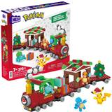 Mattel Byggesæt Mattel Holiday Pokémon Train Mega Construx Construction Set