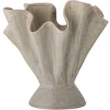 Håndlavet - Stentøj Vaser Bloomingville Plier Natural Vase 29cm