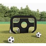VidaXL Fodbold vidaXL Fodboldnet med målhuller 120x80x80 polyester