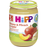 Hipp Fødevarer Hipp Bio Banane & Pfirsich Apfel 190g