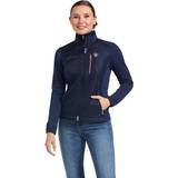 Ariat Ridesport Tøj Ariat Fusion Insulated jakke, damemodel Dark Blue/Red 00S unisex