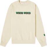 Wood Wood Beige Tøj Wood Wood Leia Sweatshirt Soft Sand