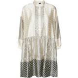 Vero Moda Dame - Korte kjoler Vero Moda Vmlevi Short Dress - Grey/Birch