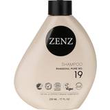 Zenz Organic Tykt hår Hårprodukter Zenz Organic Rhassoul Pure No. 19 Shampoo 230ml
