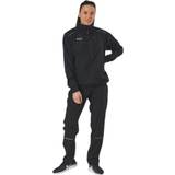 46 - Polyester Jumpsuits & Overalls Dobsom Walk'n'Run Set Black, Female, Tøj, træningsdragter & sæt, Løb, Sort