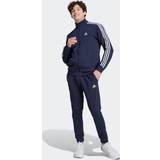 Adidas Blå Jumpsuits & Overalls adidas Basic 3-Stripes Fleece træningsdragt Legend Ink