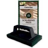 Rengøringsudstyr Cane-Line Green Scrubbing pads 2 pcs.