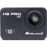 Videokameraer Midland Camcorder compact, action cam, hd 4k, wifi, waterproof, 128gb h9 pro