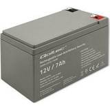 Qoltec 53076 AGM battery 12V 7Ah max. 105A Security